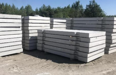 Плита дорожная 3000х1750